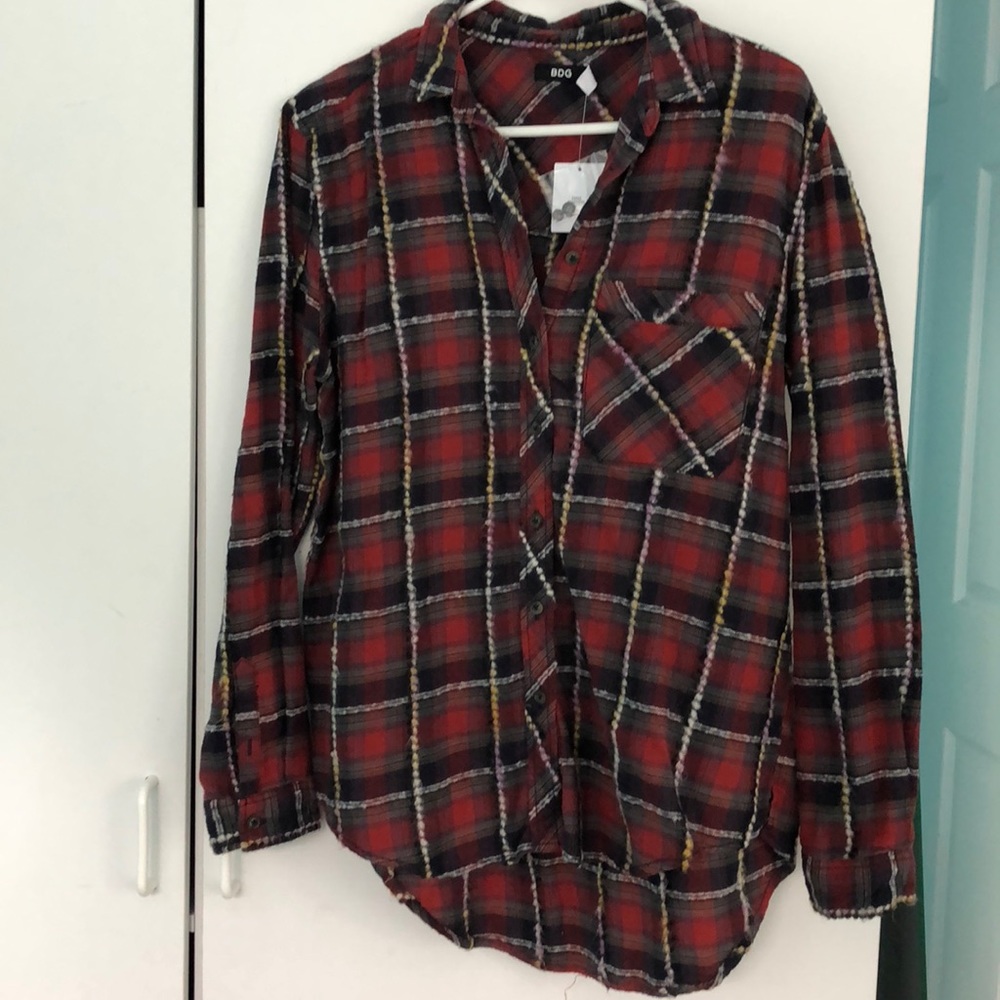 BRAND NEW Urban Outfitters flannel!